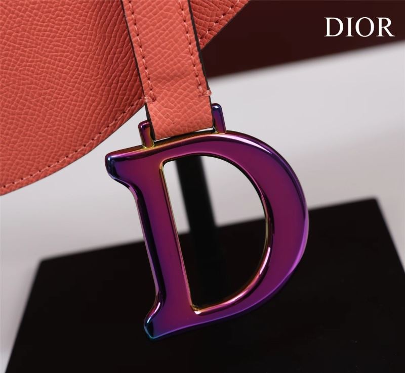 Christian Dior Saddle Bags